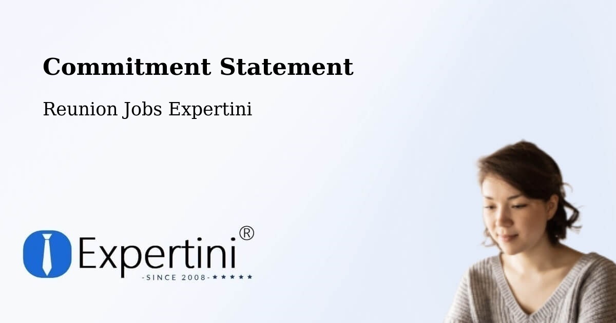 Corporate Commitment – Les Yuccas - Reunion Jobs Expertini
